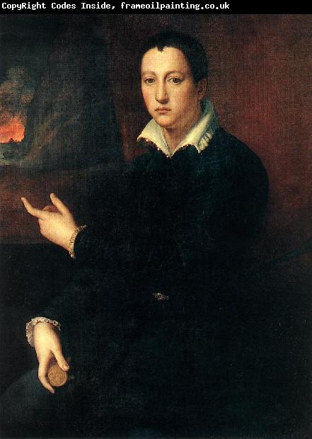 ALLORI Alessandro Portrait of a Young Man  hgjgh